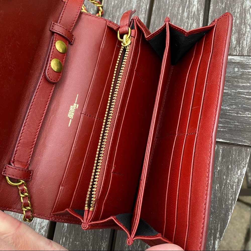 Jerome Dreyfuss Python Jack Wallet On Chain - image 8